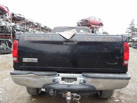 2006 Ford F-250 XLT Black Crew Cab 6.0L Turbo Diesel AT 4WD #F24571